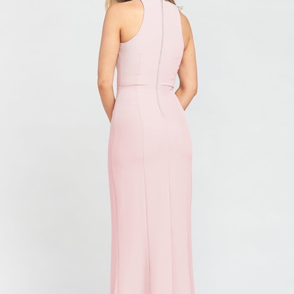 Chicago High Neck Gown Vintage Rose - Show Me Your Mumu - Picture 3 of 5